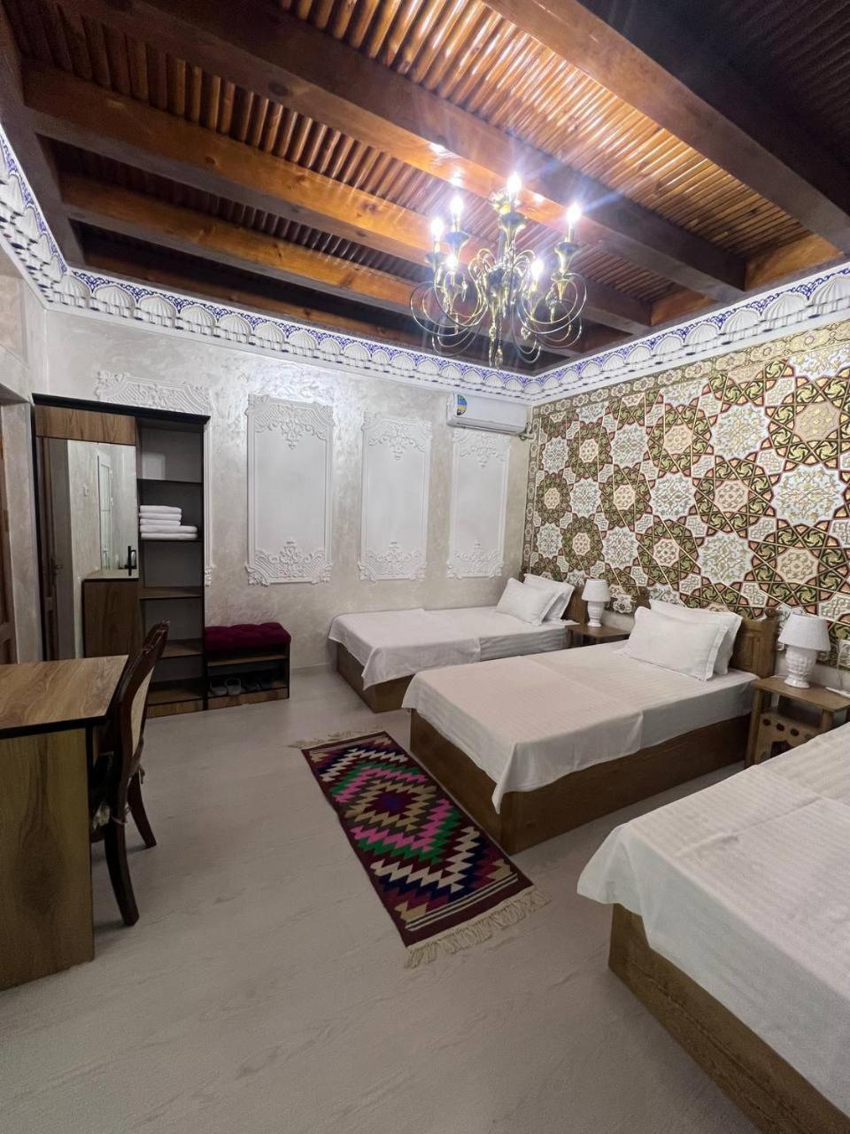 Asia Central Boutique Buxoro Ngoại thất bức ảnh